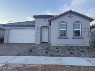 New construction Single-Family house 1402 W Golden Ore Pass, Apache Junction, AZ 85120 Sage Plan 4022- photo 0