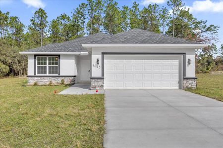 New construction Single-Family house 4015 W Indian Rock, Dunnellon, FL 34433 - image