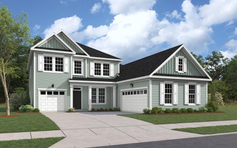 New construction Single-Family house 1999 Fowler Rd, Conway, SC 29526 plan Hickory - Single Family Homes - image
