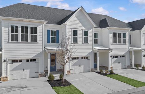 New construction Single-Family house 137 Gadwall Wy, Greenville, SC 29607 plan Byrnes 2-Story - image