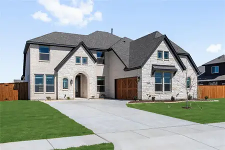 New construction Single-Family house 403 Birkdale Ln, Red Oak, TX 75154 plan Seaberry - image