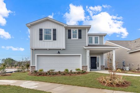 New construction Single-Family house 227 Bircholt Grv, Pooler, GA 31322 plan Vero - image