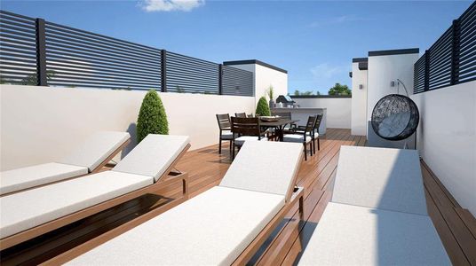 New construction Townhouse house 377 13Th St N, St. Petersburg, FL 33705 - image