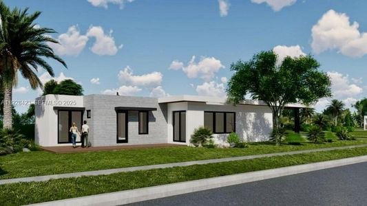 New construction Single-Family house 870 Superior St, Opa Locka, FL 33054 - image