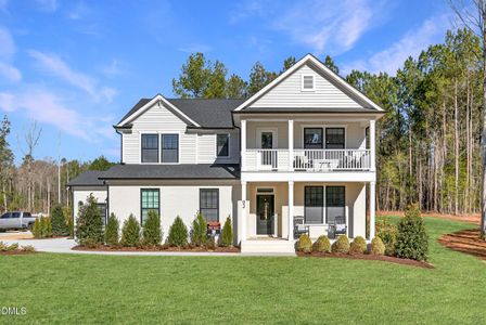 New construction Single-Family house 172 Merritt Lk Ave, Zebulon, NC 27597 - image