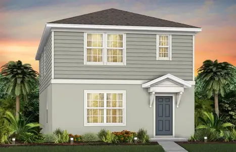 New construction Single-Family house 2142 Mossy Vine Ave, St. Cloud, FL 34771 plan Haddock - image