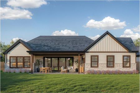 New construction Single-Family house 3130 W Tower Cir, Santa Fe, TX 77517 - image