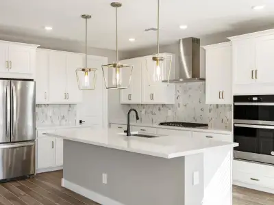 New construction Single-Family house 17866 W Elm St, Goodyear, AZ 85395 plan Lark - image