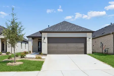 New construction Single-Family house 345 Millwood Ln, Lavon, TX 75166 plan Ash - image