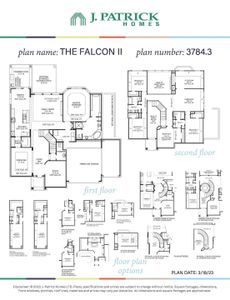 New construction Single-Family house 18618 Funny Faces Ct, Conroe, TX 77302 plan Falcon II 3784.3 - image 5