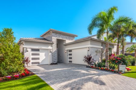 New construction Single-Family house 20404 Grand Cascade Ave, Boca Raton, FL 33434 plan Bermuda - image