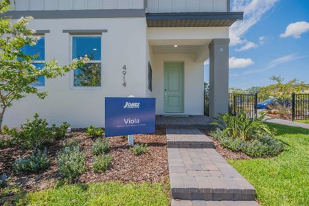 New construction Single-Family house 4914 Prairie Preserve Run, St. Cloud, FL 34772 plan Viola - image