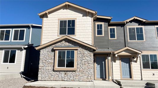 New construction Duplex house 284 Scaup Ln, Johnstown, CO 80534 Acadia- photo 19 19