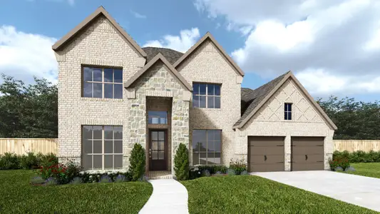 New construction Single-Family house 149 Hickory Forest Ct, Willis, TX 77318 plan 3546W - image