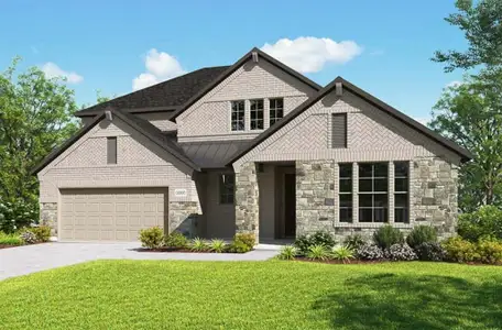 New construction Single-Family house 500 Blue Yucca Ln, Little Elm, TX 76227 plan Ethan - image