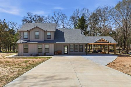 New construction Single-Family house 12523 County Rd 2138, Kemp, TX 75143 - image
