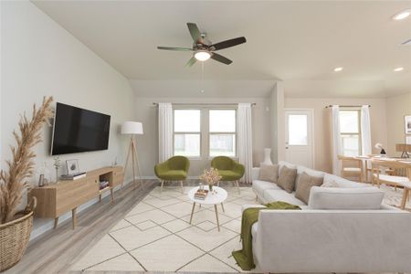 New construction Single-Family house 243 Bay Laurel Dr, Alvin, TX 77511 plan Allegheny - image