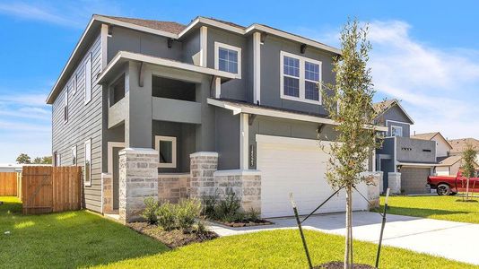 New construction Single-Family house 14523 Aston Pine Dr, Houston, TX 77032 null- photo 0