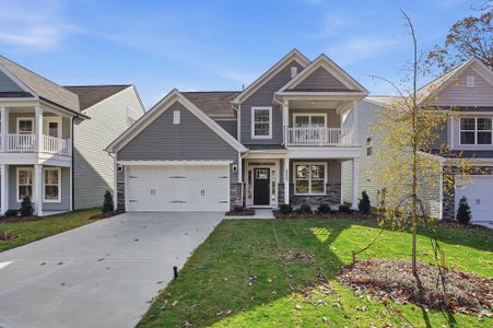 New construction Single-Family house 6027 Veld Ct, Charlotte, NC 28215 plan Cypress - image