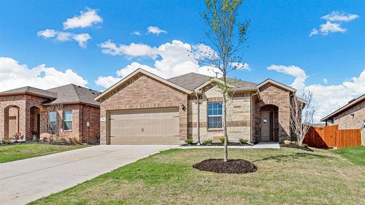 New construction Single-Family house 429 Passenger Trail, Fort Worth, TX 76131 JAXSON- photo 0