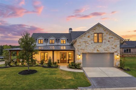 New construction Single-Family house 14130 Ripple Ridge Dr, Willis, TX 77318 - image