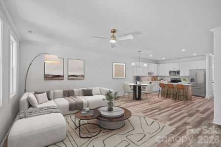 New construction Townhouse house 4015 Sofley Rd, Charlotte, NC 28206 - image 11