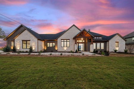 New construction Single-Family house 300 Ryker Ln, Gunter, TX 75058 - image