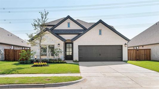 New construction Single-Family house 8408 Brookhaven Drive, McKinney, TX 75071 Design 2444W- photo 0