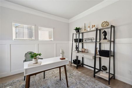 New construction Townhouse house 87 Maple Trl, Dawsonville, GA 30534 - image
