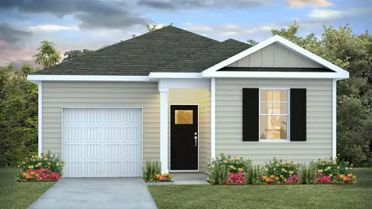 New construction Single-Family house 8030 Rackham Rd, Hollywood, SC 29470 CALI- photo 0