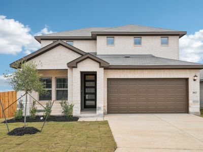 New construction Single-Family house 3003 Nash Dr, New Braunfels, TX 78132 plan The Matador (870) - image