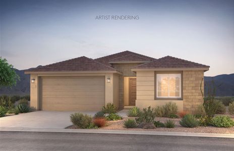 New construction Single-Family house 1511 E Silica Pl, Oro Valley, AZ 85755 plan Acerra - image