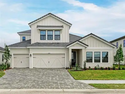 New construction Single-Family house 10904 Spring Sapling Cir, Parrish, FL 34219 plan Islamorada II - image