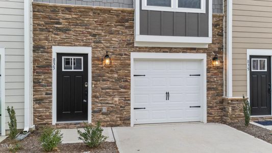 New construction Townhouse house 833 Parc Townes Drive, Wendell, NC 27591 Linville- photo 29 29