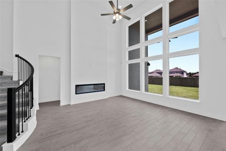 New construction Single-Family house 510 Watershield Cv, Georgetown, TX 78633 The Collins- photo 7 7