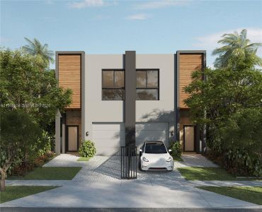 New construction Townhouse house 2768 Sw 33Rd Ave, Miami, FL 33133 - image