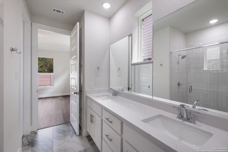 New construction Single-Family house 18402 Rhone Riv, San Antonio, TX 78256 plan Natalia - image 9