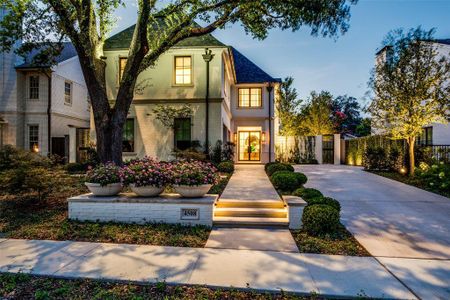 New construction Single-Family house 4508 Edmondson Avenue, Highland Park, TX 75205 - photo 0