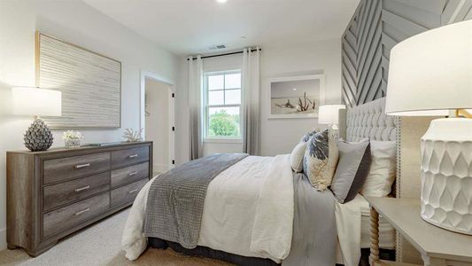 New construction Single-Family house 1834 Butterfly Wy, Marietta, GA 30066 plan Bowen - image