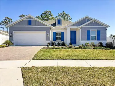 New construction Single-Family house 5803 Stephens Rd, St. Cloud, FL 34771 plan Inverness - image