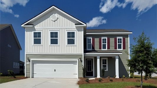 New construction Single-Family house 152 Bjorn Wy, Longs, SC 29568 plan Belfort - image
