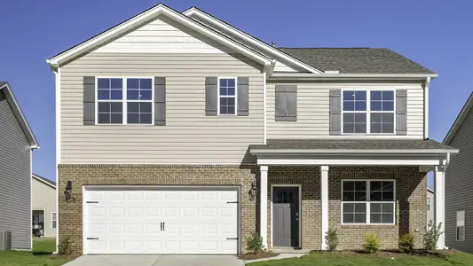 New construction Single-Family house 193 Pepper Tree Rd, Stokesdale, NC 27357 plan Hayden - image