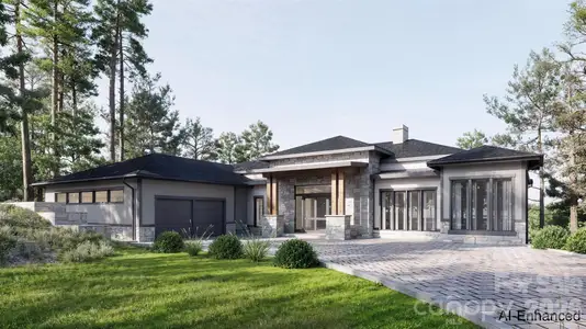 New construction Single-Family house 12 Falling Waters Trl, Arden, NC 28704 - image