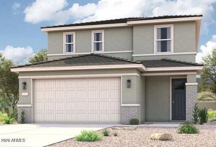New construction Single-Family house 33697 N Blackwell Dr, San Tan Valley, AZ 85143 plan Leyland - image