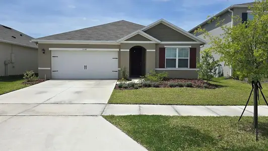New construction Single-Family house 3547 Whale Rock Ct, Lakeland, FL 33811 - image