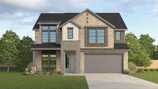 New construction Single-Family house 3328 Steer Trl, Royse City, TX 75189 plan Sierra - image