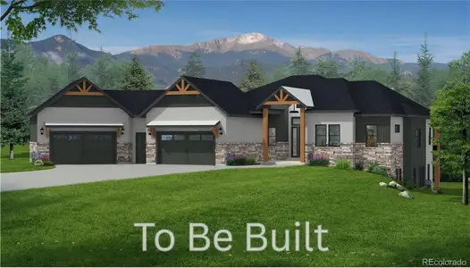 New construction Single-Family house 16315 Cherry Crossing Dr, Colorado Springs, CO 80921 - image