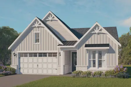 New construction Single-Family house 9101 Dupree Meadow Dr, Angier, NC 27501 plan The Ellery - image