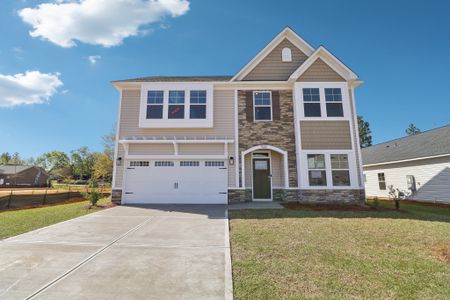 New construction Single-Family house 682 Shumard Oak Pl Nw, Aiken, SC 29801 plan Porter II - image