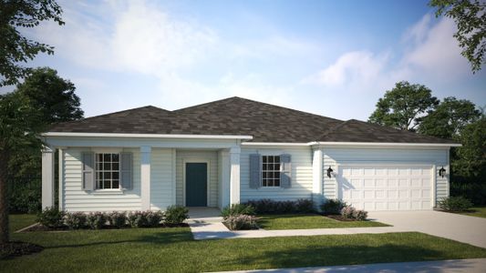New construction Single-Family house 3 Ellaville Dr, Palm Coast, FL 32137 plan Sheehan - 70' Homesites - image